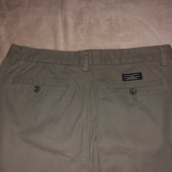 Men’s Dark Beige Banana Republic Chinos - Picture 3 of 4